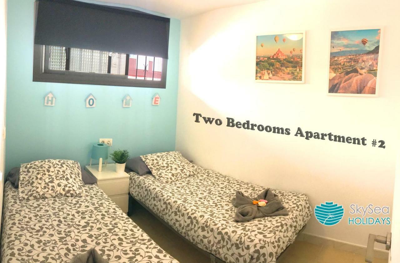 Skysea Apartments Benalmadena Ngoại thất bức ảnh