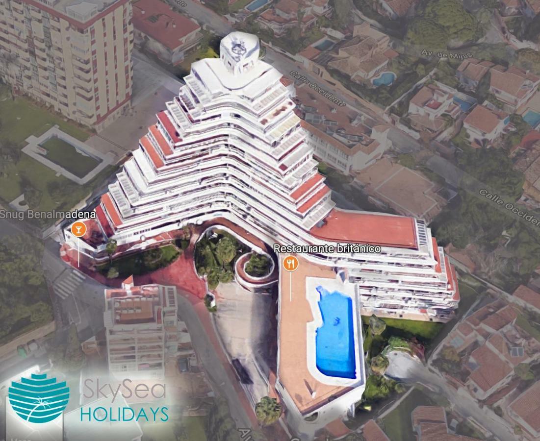 Skysea Apartments Benalmadena Ngoại thất bức ảnh